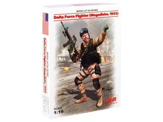 ICM Delta Force Fighter (Mogadishu, 1993) 1:16 Fighter