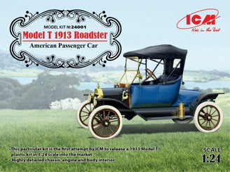 Model T 1913 Roadster, American Passenger Car