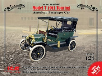 Model T 1911 Touring, American Passenger Car