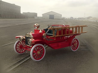 Model T 1914 Firetruck, American Car