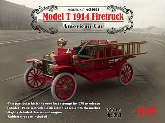 Model T 1914 Firetruck, American Car