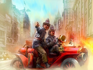 ICM American Fire Truck Crew (1910s) 2 Figures