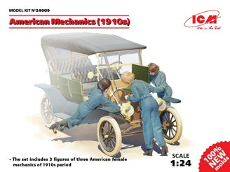 ICM American Mechanics (1910s) 3 Figures
