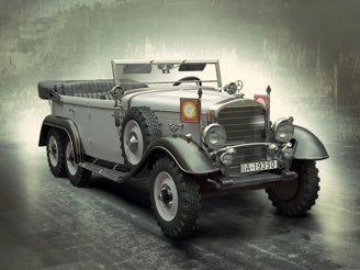 Typ G4 (1935), German Personnel Car
