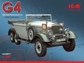 Typ G4 (1935), German Personnel Car