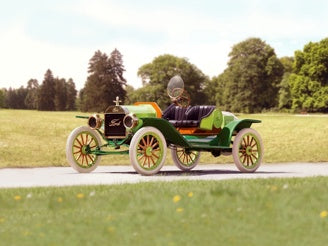 Model T 1913 Speedster, American Sports Car