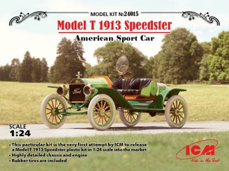 Model T 1913 Speedster, American Sports Car