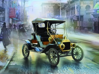 Model T 1912 Commercial Roadster, American Car