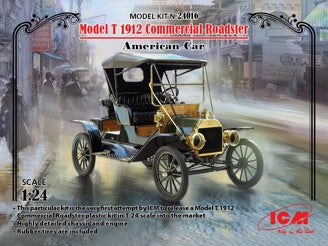 Model T 1912 Commercial Roadster, American Car