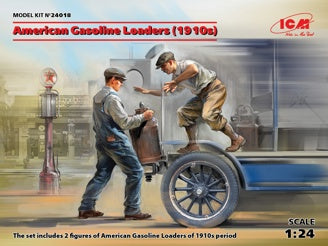 ICM American Gasoline Loaders (1910s) 2 Figures