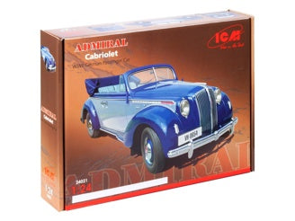 Admiral Cabriolet, WWII German Passenger Car