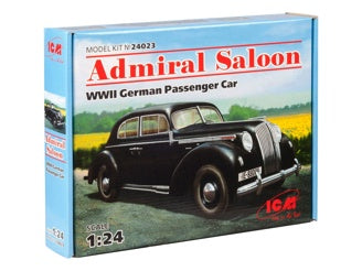 Admiral Saloon, WWII German Passenger Car