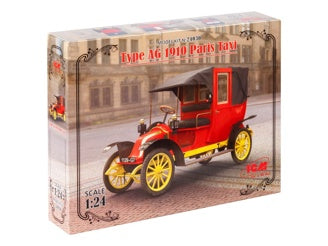 Type AG 1910 Paris Taxi Car