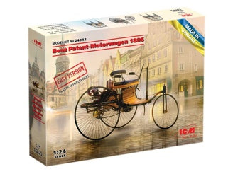 Benz Patent-Motorwagen 1886 (Easy Version)