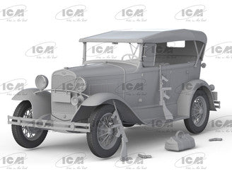 Ford Model A Gangster Car