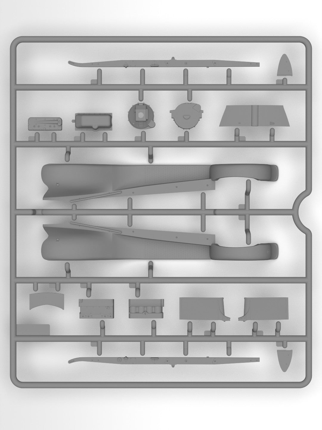 Gaz-A Passenger Car In German Service ICM24053