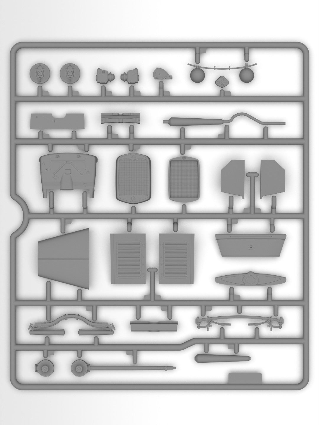 Gaz-A Passenger Car In German Service ICM24053