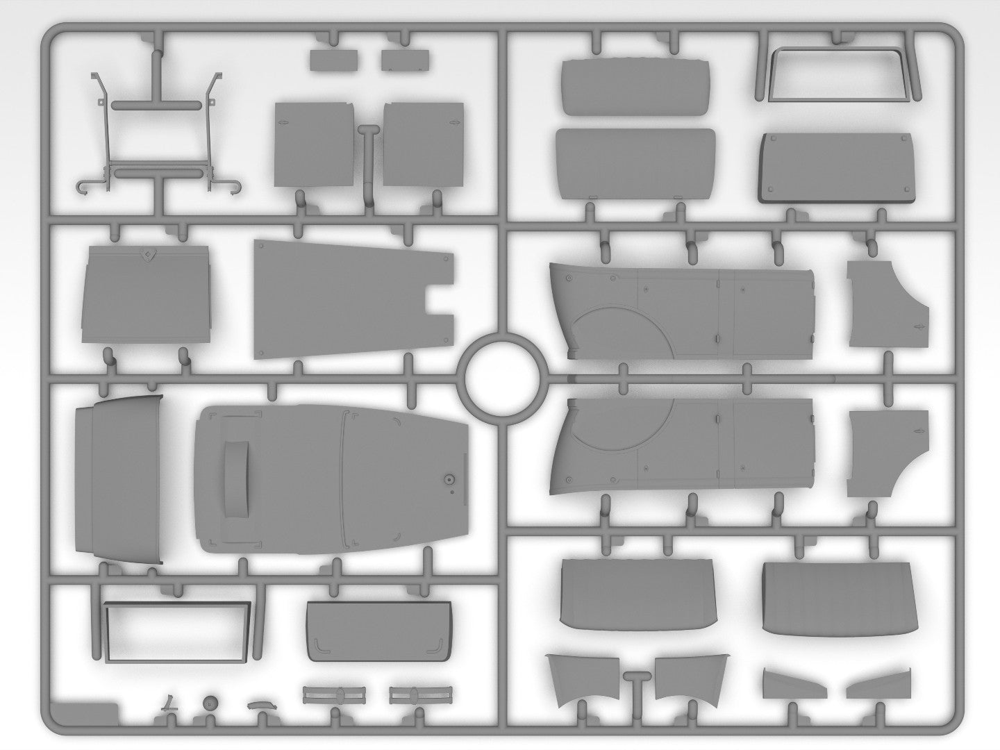 Gaz-A Passenger Car In German Service ICM24053