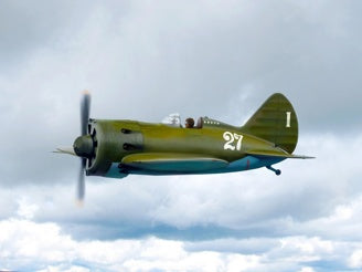 ICM I-16 Type 24, WWII Soviet Fighter Plane