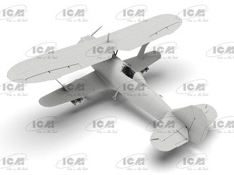 Hs 123A-1 (Late), WWII German Attack Aircraft