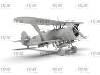 Hs 123A-1 (Late), WWII German Attack Aircraft