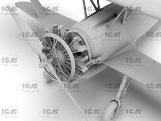 Hs 123A-1 (Late), WWII German Attack Aircraft
