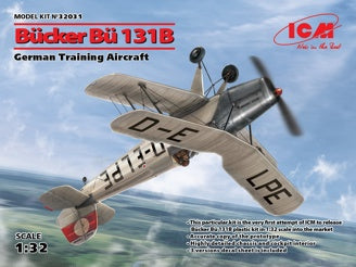 ICM Bücker Bü 131B, German Training Aircraft