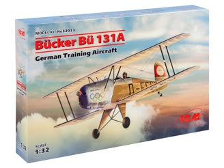 ICM Bücker Bü 131A, German Training Aircraft