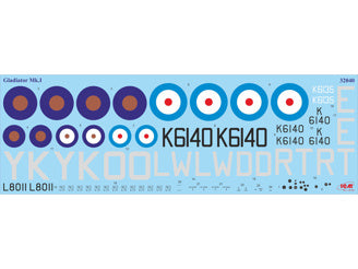 ICM Gloster Gladiator Mk.I, WWII British Fighter