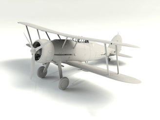 ICM Gloster Gladiator Mk.II, WWII British Fighter Plane