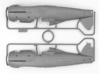 ICM Gloster Gladiator Mk.II, WWII British Fighter Plane
