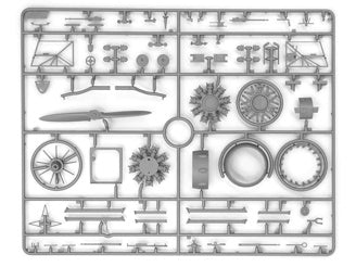 ICM Gloster Gladiator Mk.II, WWII British Fighter Plane