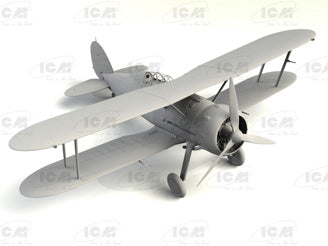 ICM Gloster Sea Gladiator Mk.II, WWII British Naval Fighter Plane