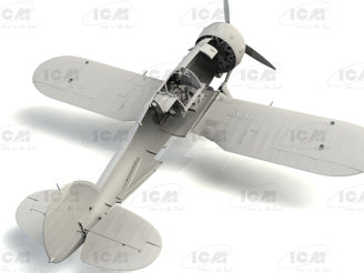 ICM Gloster Sea Gladiator Mk.II, WWII British Naval Fighter Plane