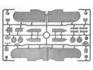 ICM Gloster Sea Gladiator Mk.II, WWII British Naval Fighter Plane