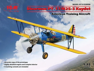 ICM Stearman PT-17/N2S-3 Kaydet , American Training Aircraft