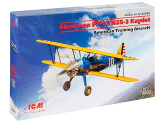 ICM Stearman PT-17/N2S-3 Kaydet , American Training Aircraft