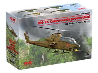 ICM AH-1G Cobra (Early Production), U.S. Attack Helicopter