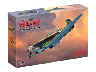 ICM Yak-9T, WWII Soviet Fighter Plane
