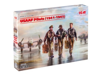 ICM USAAF Pilots (1941-1945) 3 Figures
