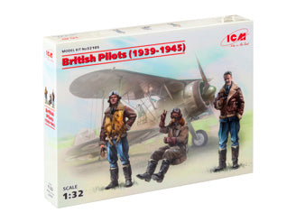 ICM British Pilots (1939-1945) 3 Figures
