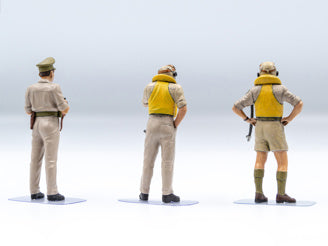 ICM British Pilots In Tropical Uniform (1939-1943) 3 Figures