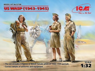 ICM U.S. WASP (1943-1945) 3 Figures
