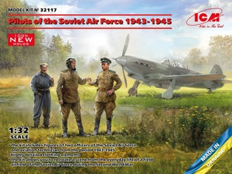 ICM Pilots of the Soviet Air Force (1943-1945) 3 Figures