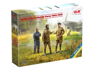 ICM Pilots of the Soviet Air Force (1943-1945) 3 Figures