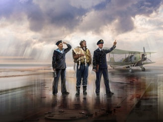 ICM WWII Pilots of British Naval Aviation 3 Figures