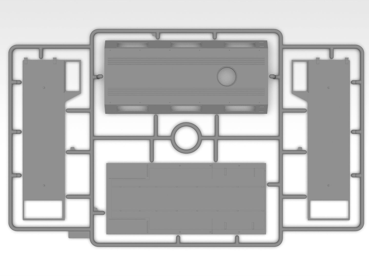 ICM 1/35 Ar-2 (43105), Hose Fire Truck Icm35003