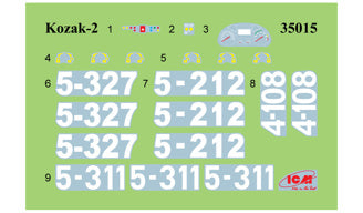 ICM 'Kozak-001' Ukrainian National Guard