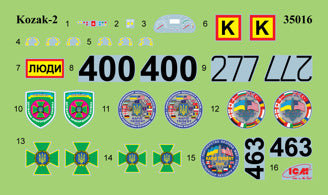 ICM 'Kozak-2' State Border Guard Service of Ukraine