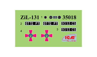 ICM "Danger! Mines!" Ukraine, Summer 2022 (ZiL-131 with Driver, AFU Sappers, Dog, Mines & Accessories)